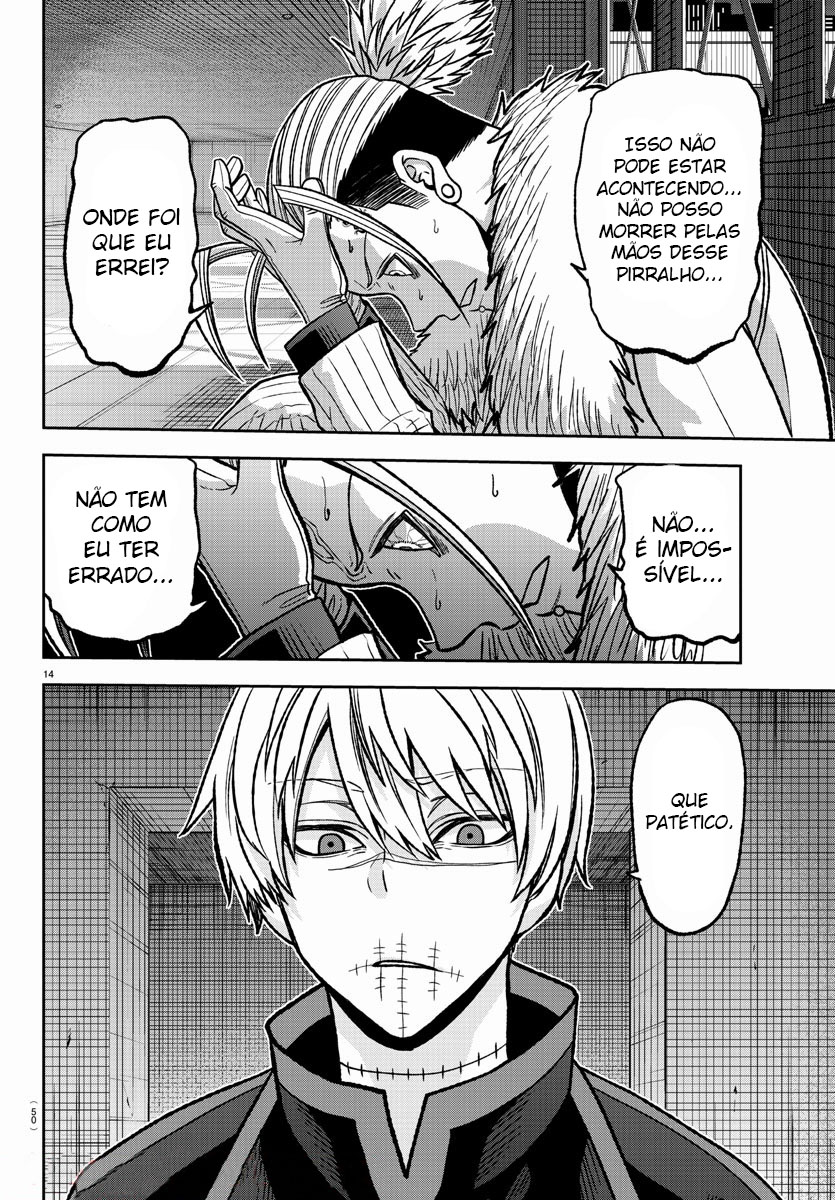 Read Tougen Anki Legend of the Cursed Blood PT Manga Online