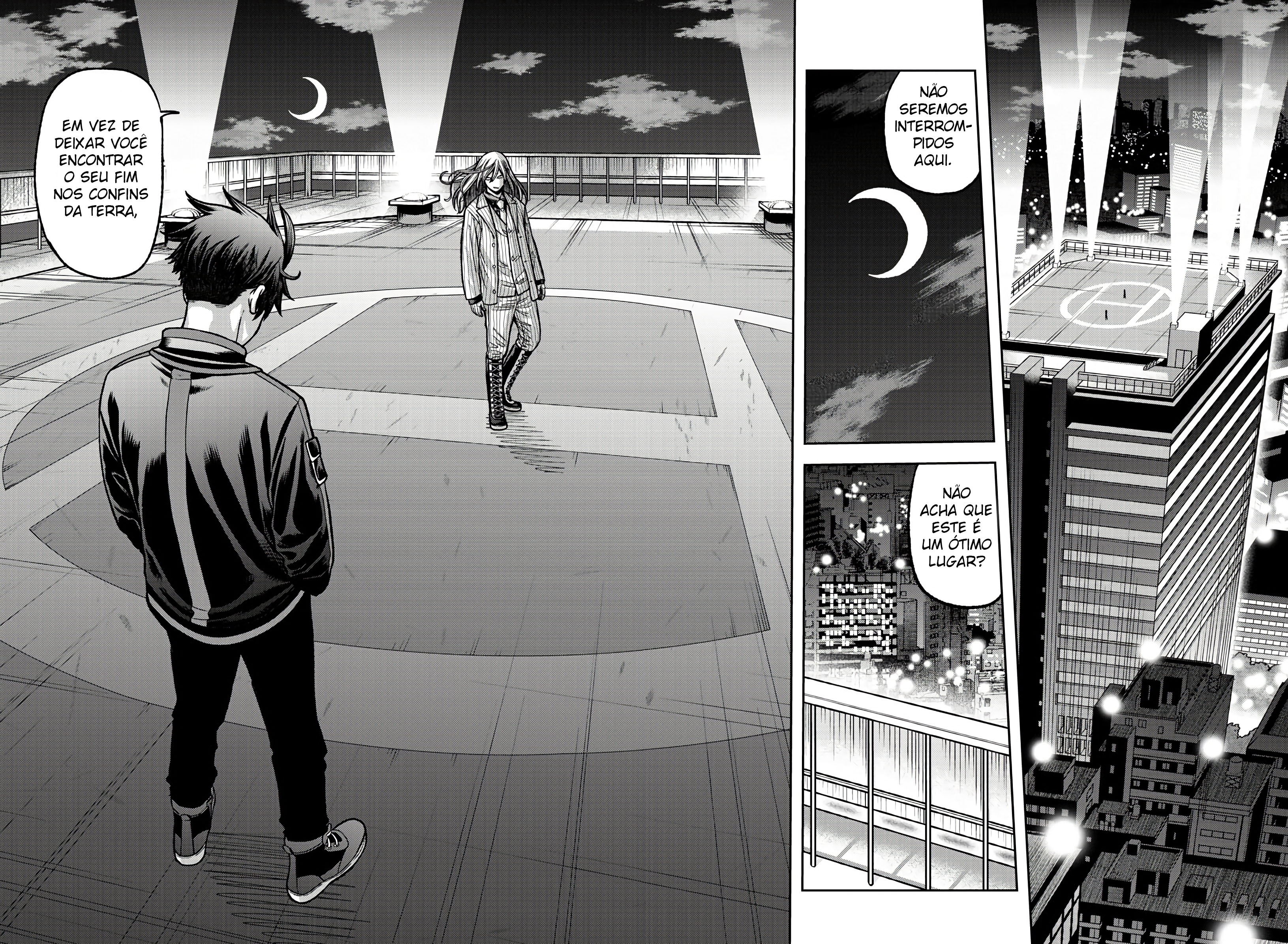 Read Tougen Anki Legend of the Cursed Blood PT Manga Online
