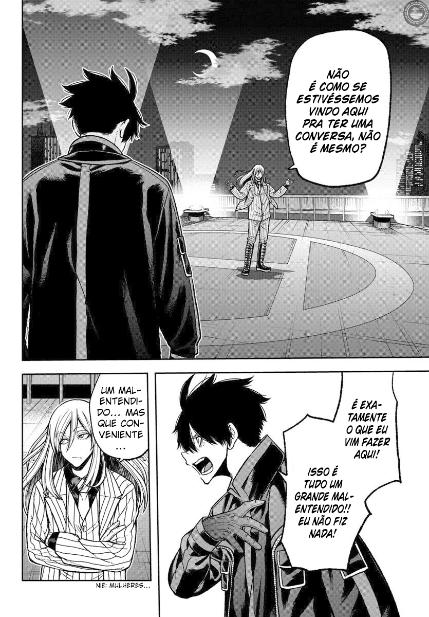 Read Tougen Anki Legend of the Cursed Blood PT Manga Online
