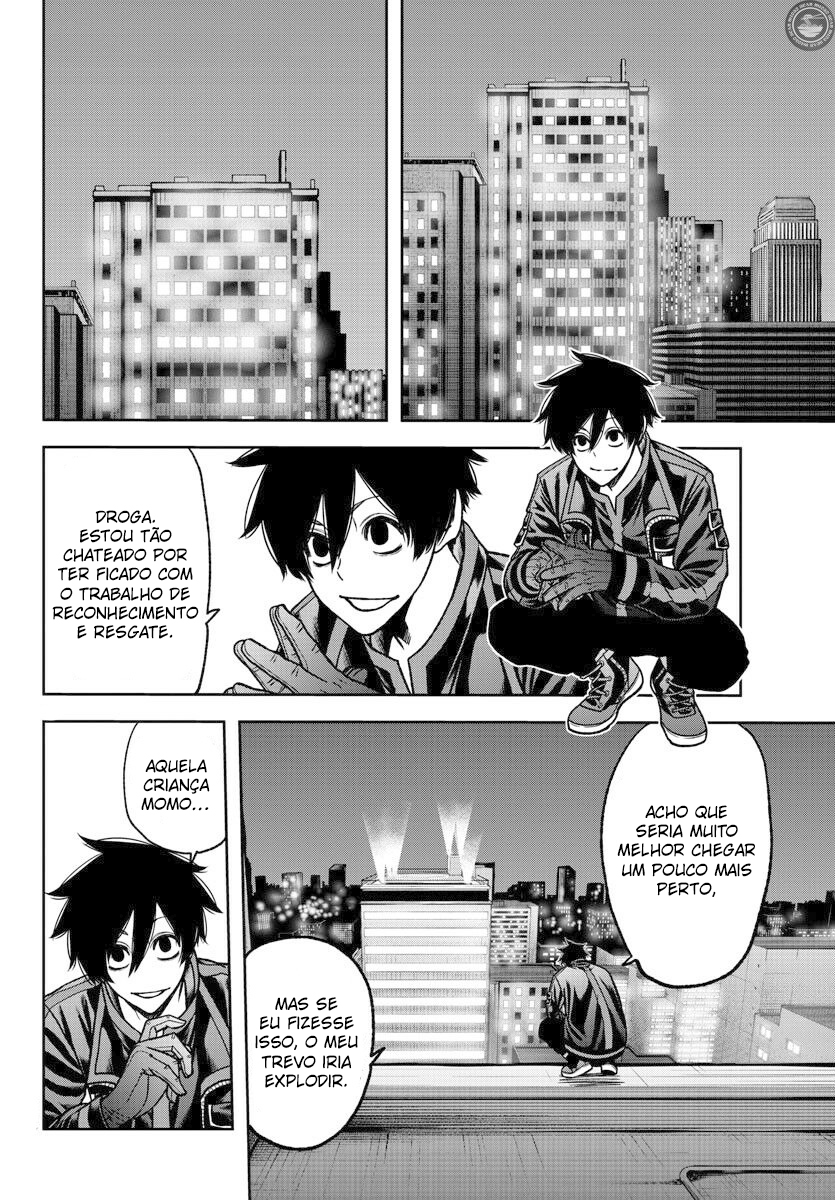 Read Tougen Anki Legend of the Cursed Blood PT Manga Online