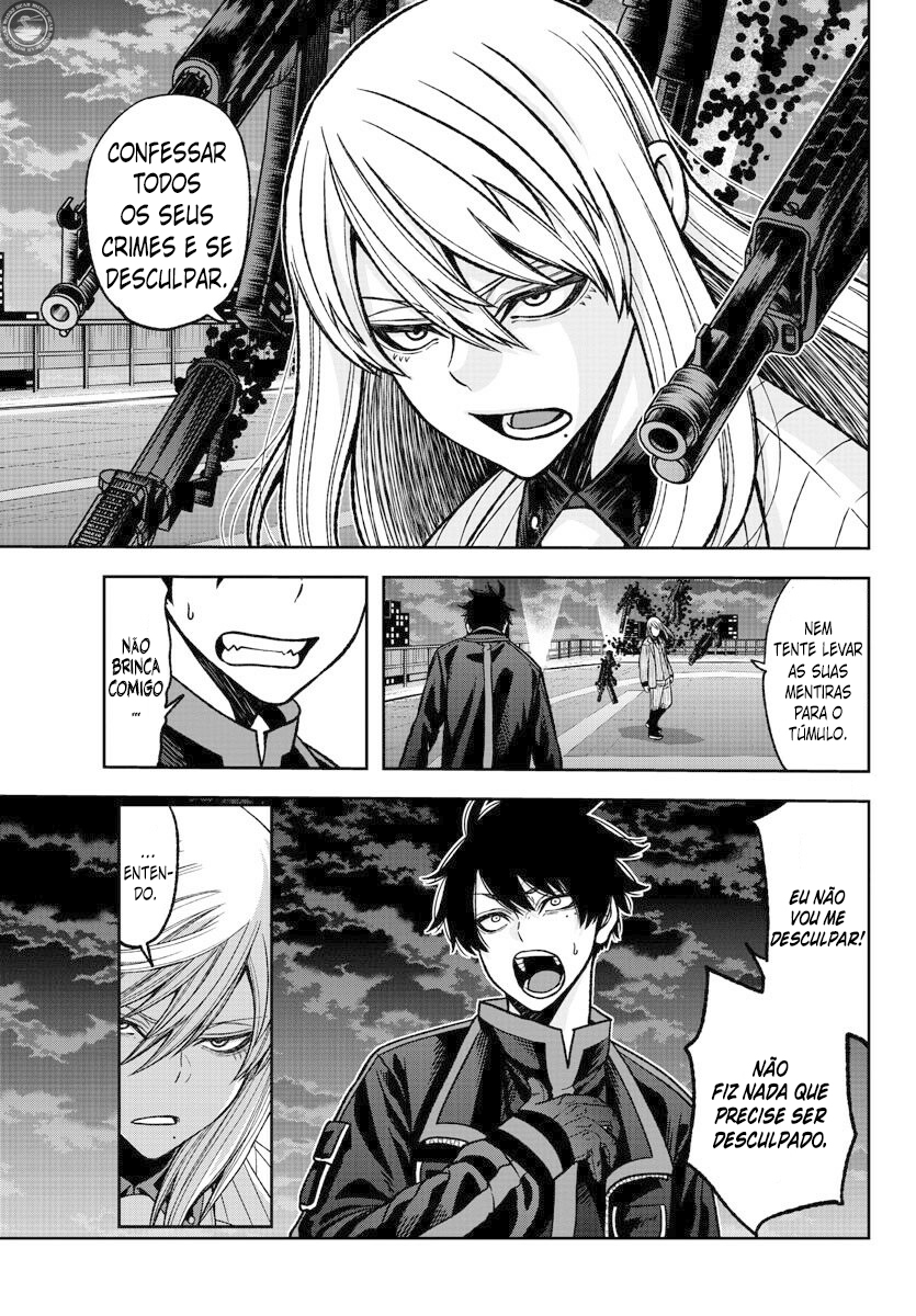 Read Tougen Anki Legend of the Cursed Blood PT Manga Online