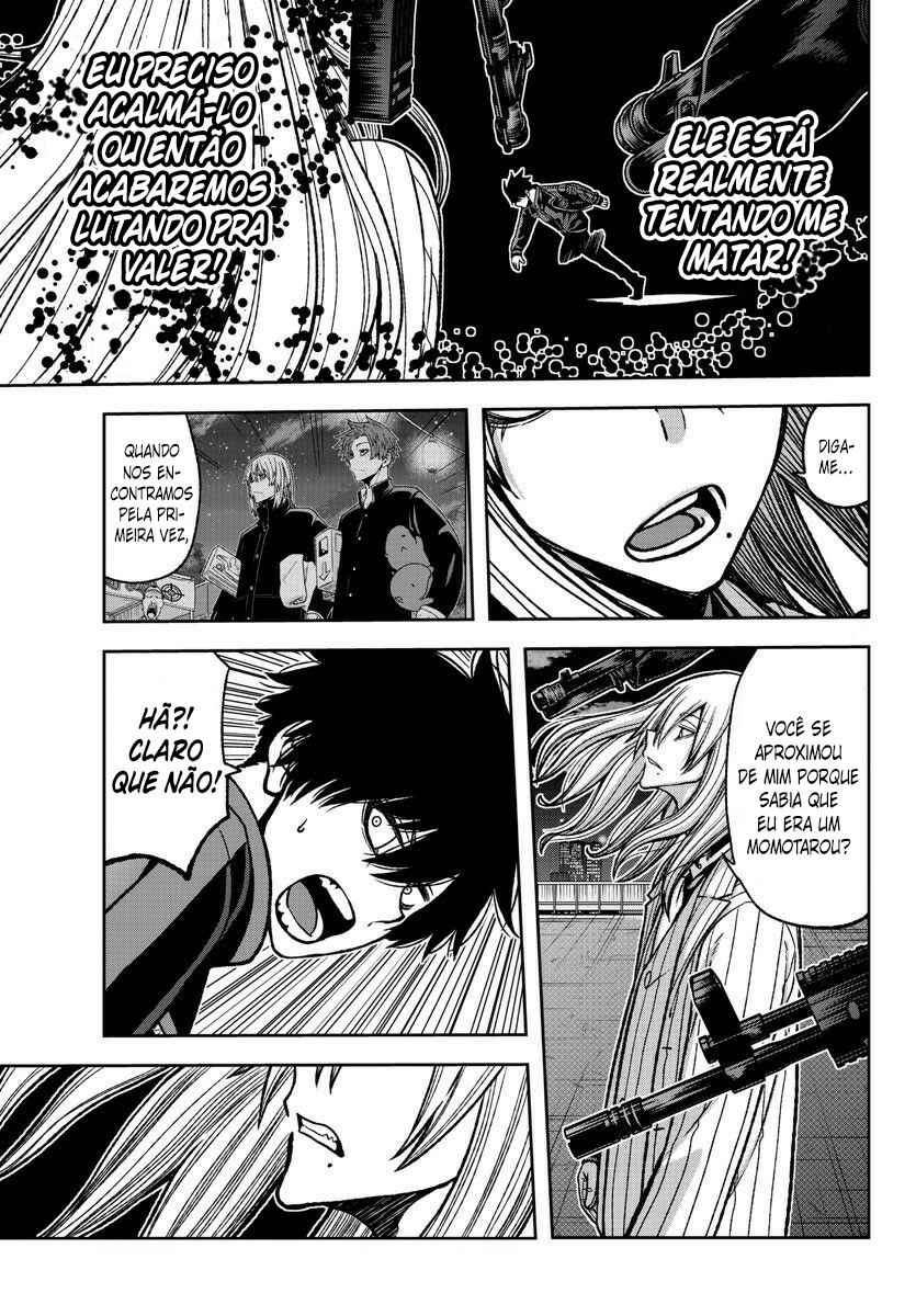 Read Tougen Anki Legend of the Cursed Blood PT Manga Online