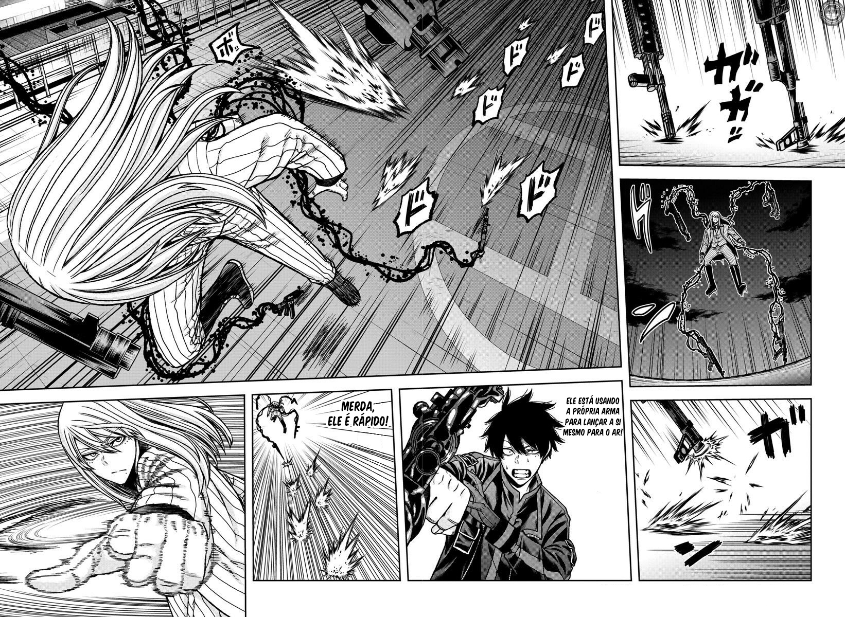 Read Tougen Anki Legend of the Cursed Blood PT Manga Online