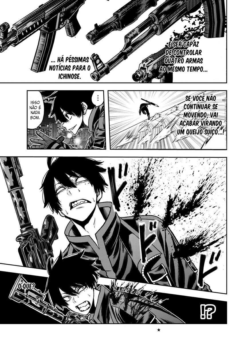 Read Tougen Anki Legend of the Cursed Blood PT Manga Online