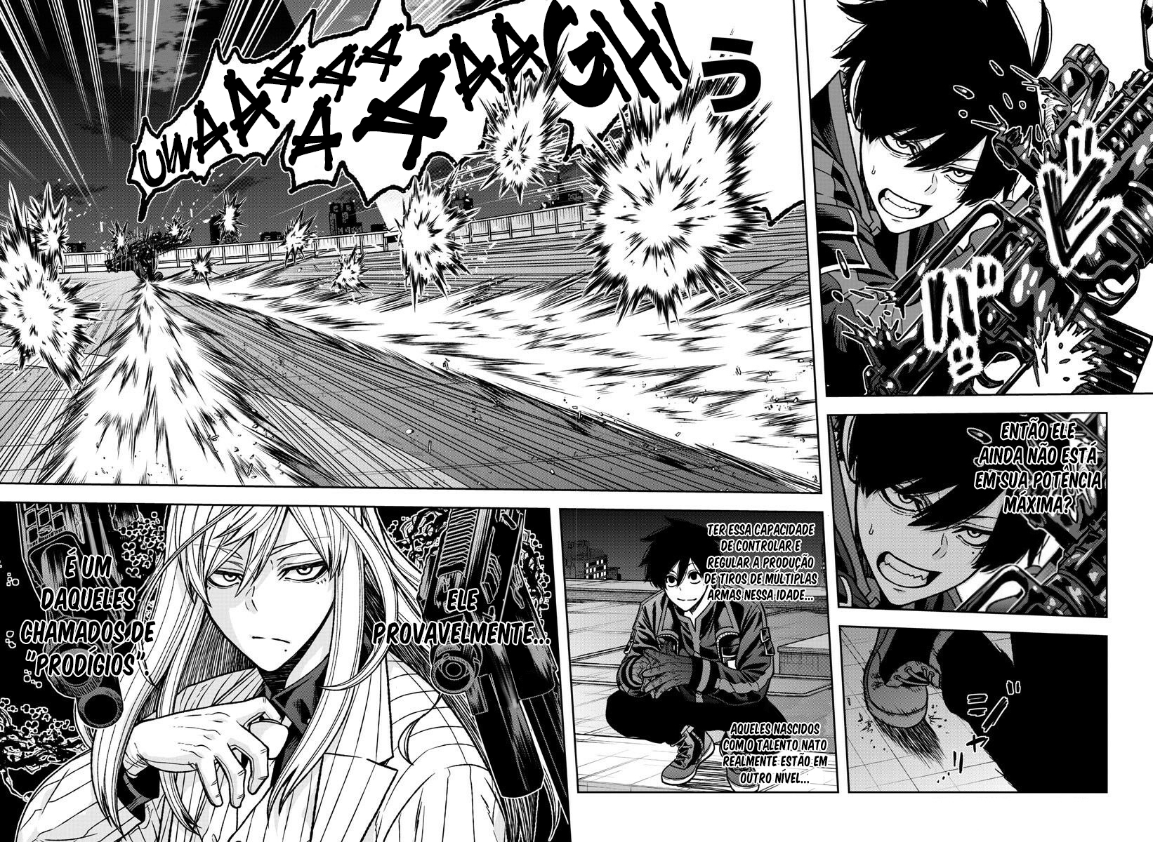 Read Tougen Anki Legend of the Cursed Blood PT Manga Online