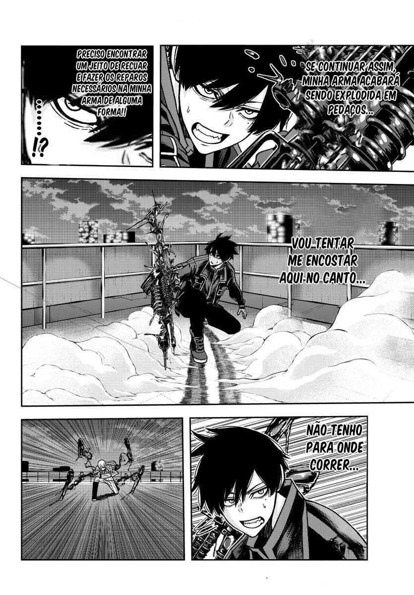 Read Tougen Anki Legend of the Cursed Blood PT Manga Online