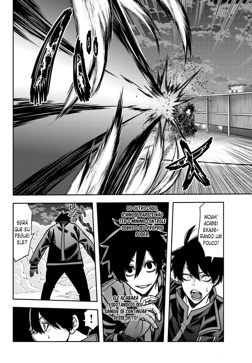 Read Tougen Anki Legend of the Cursed Blood PT Manga Online