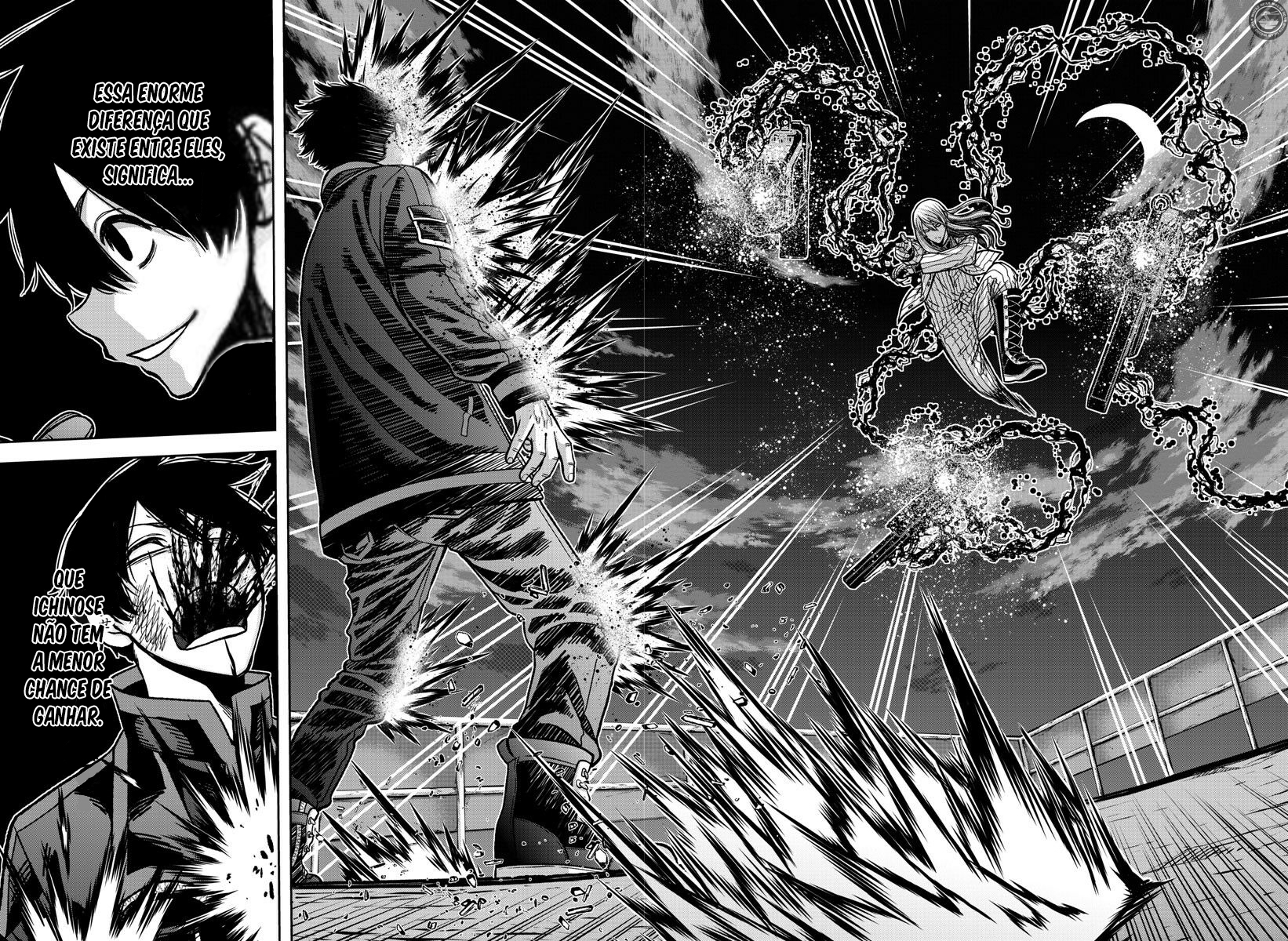 Read Tougen Anki Legend of the Cursed Blood PT Manga Online