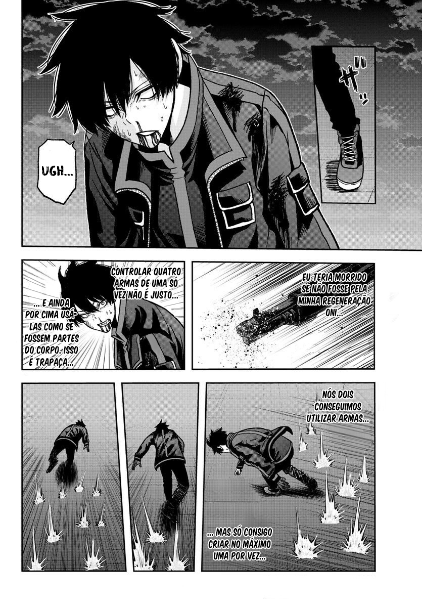 Read Tougen Anki Legend of the Cursed Blood PT Manga Online