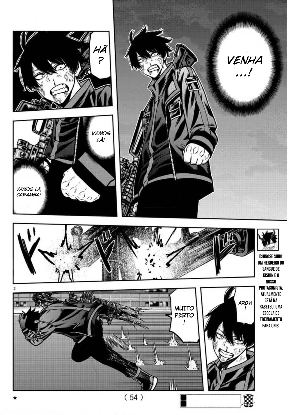 Read Tougen Anki Legend of the Cursed Blood PT Manga Online