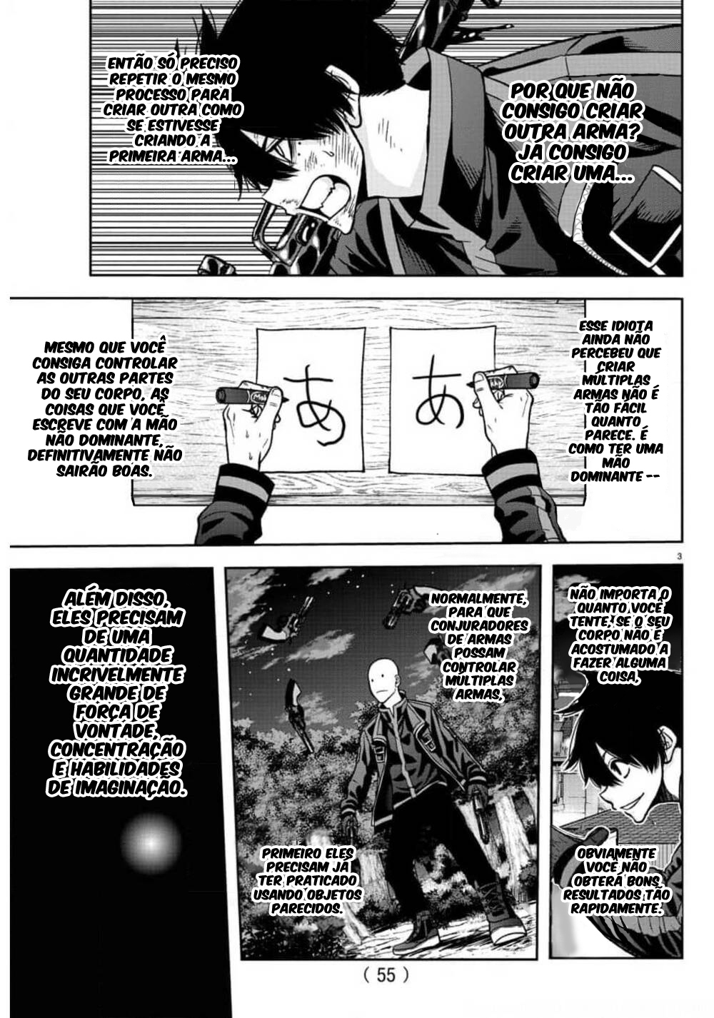 Read Tougen Anki Legend of the Cursed Blood PT Manga Online
