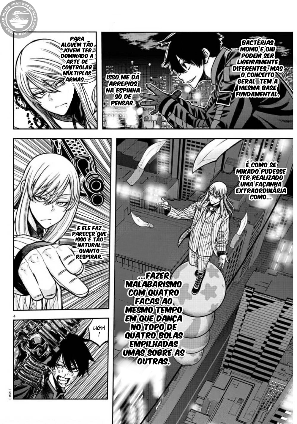 Read Tougen Anki Legend of the Cursed Blood PT Manga Online