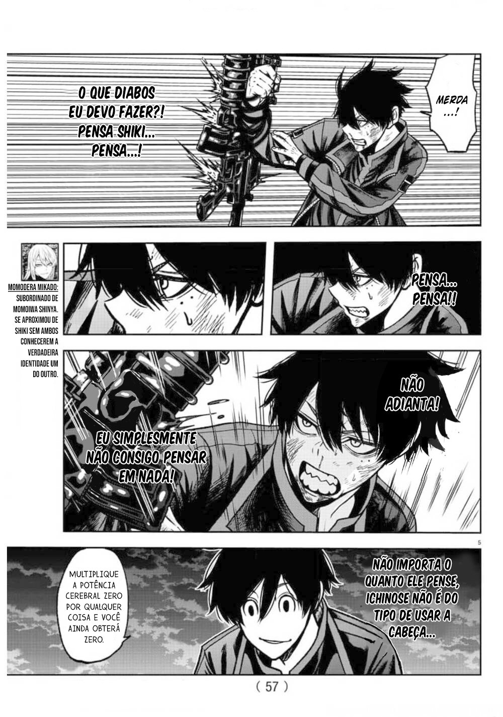 Read Tougen Anki Legend of the Cursed Blood PT Manga Online