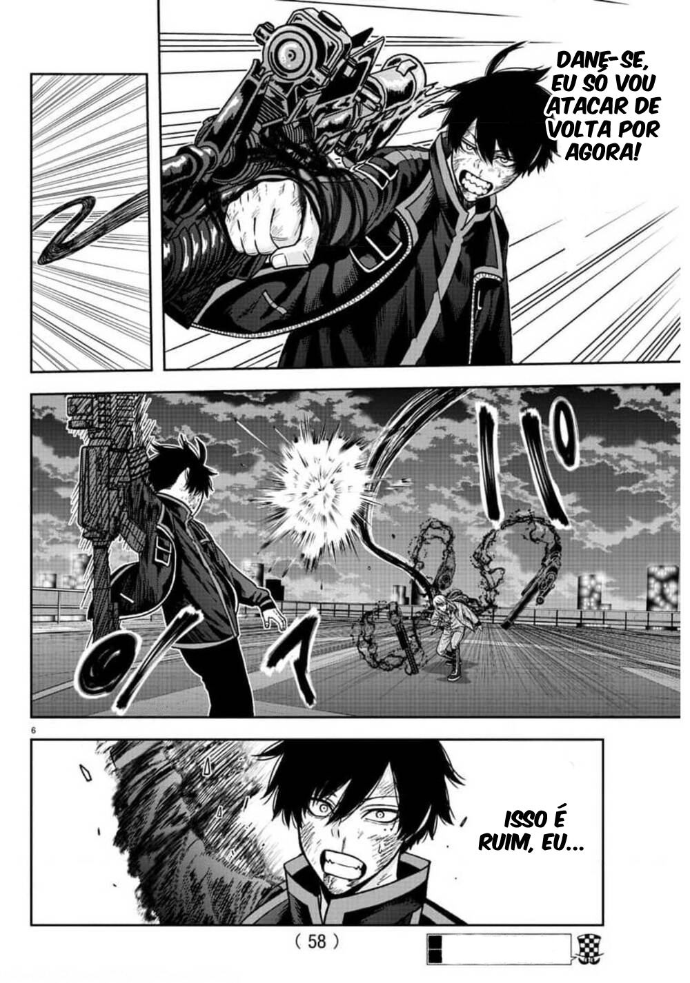 Read Tougen Anki Legend of the Cursed Blood PT Manga Online