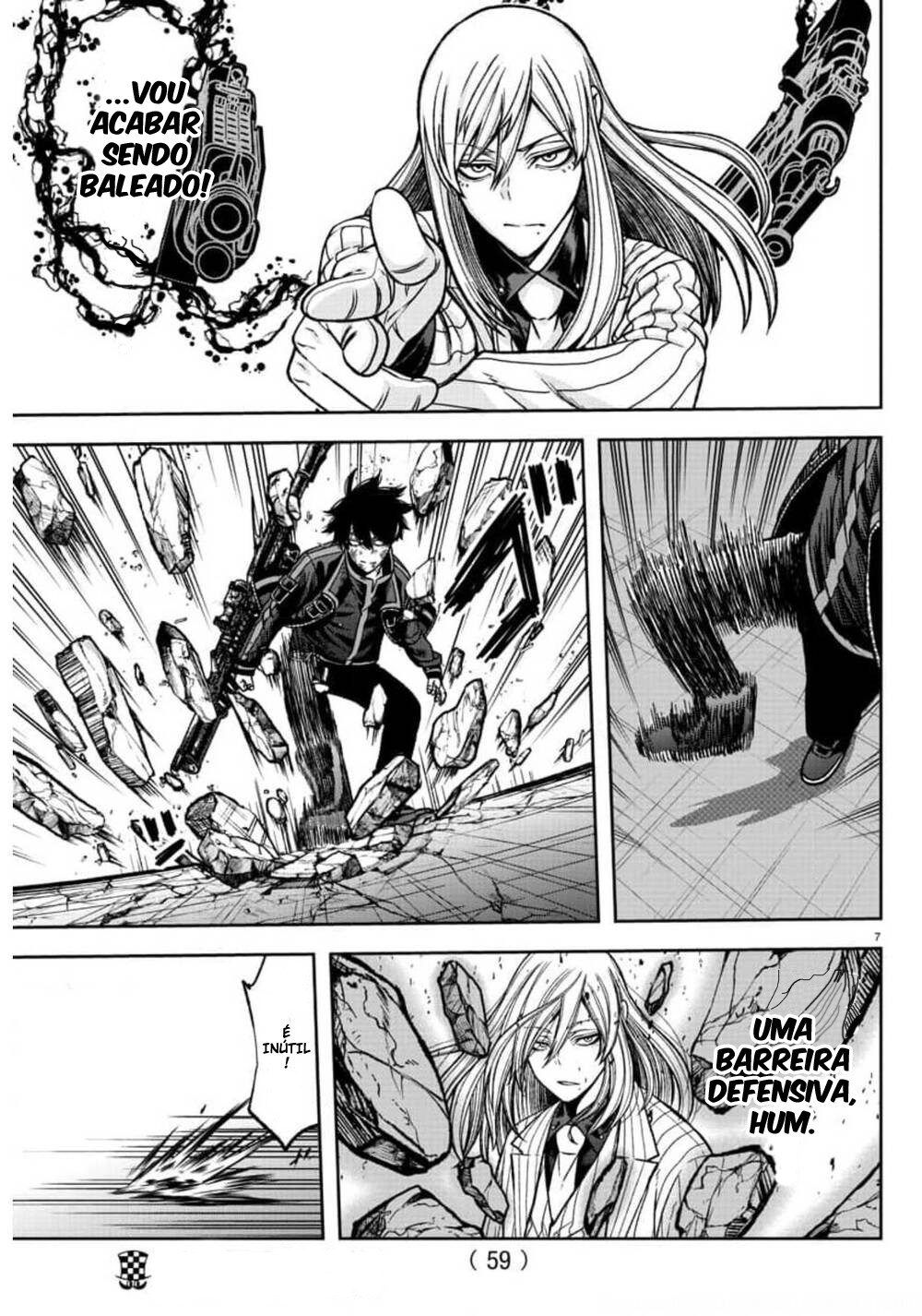 Read Tougen Anki Legend of the Cursed Blood PT Manga Online