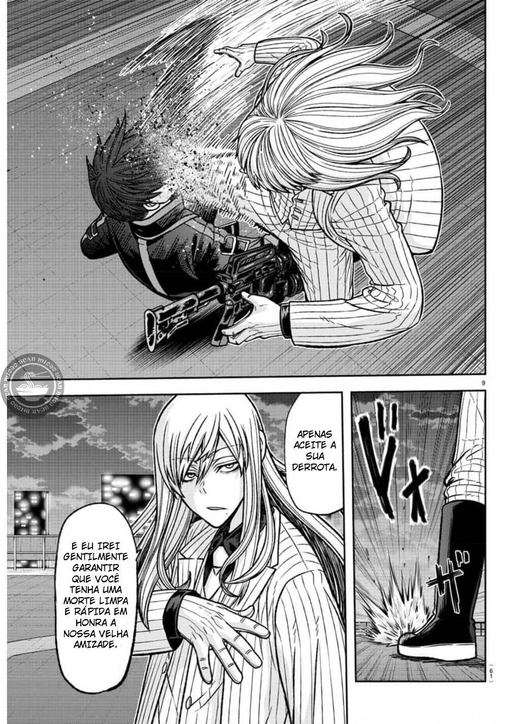 Read Tougen Anki Legend of the Cursed Blood PT Manga Online