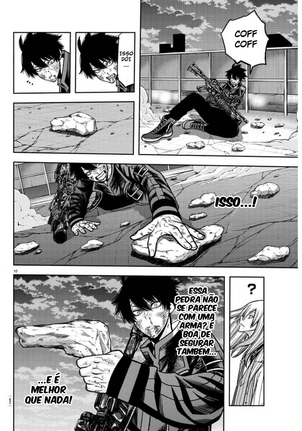Read Tougen Anki Legend of the Cursed Blood PT Manga Online