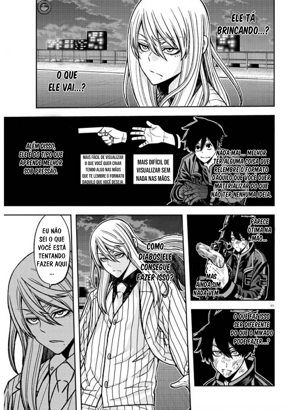 Read Tougen Anki Legend of the Cursed Blood PT Manga Online