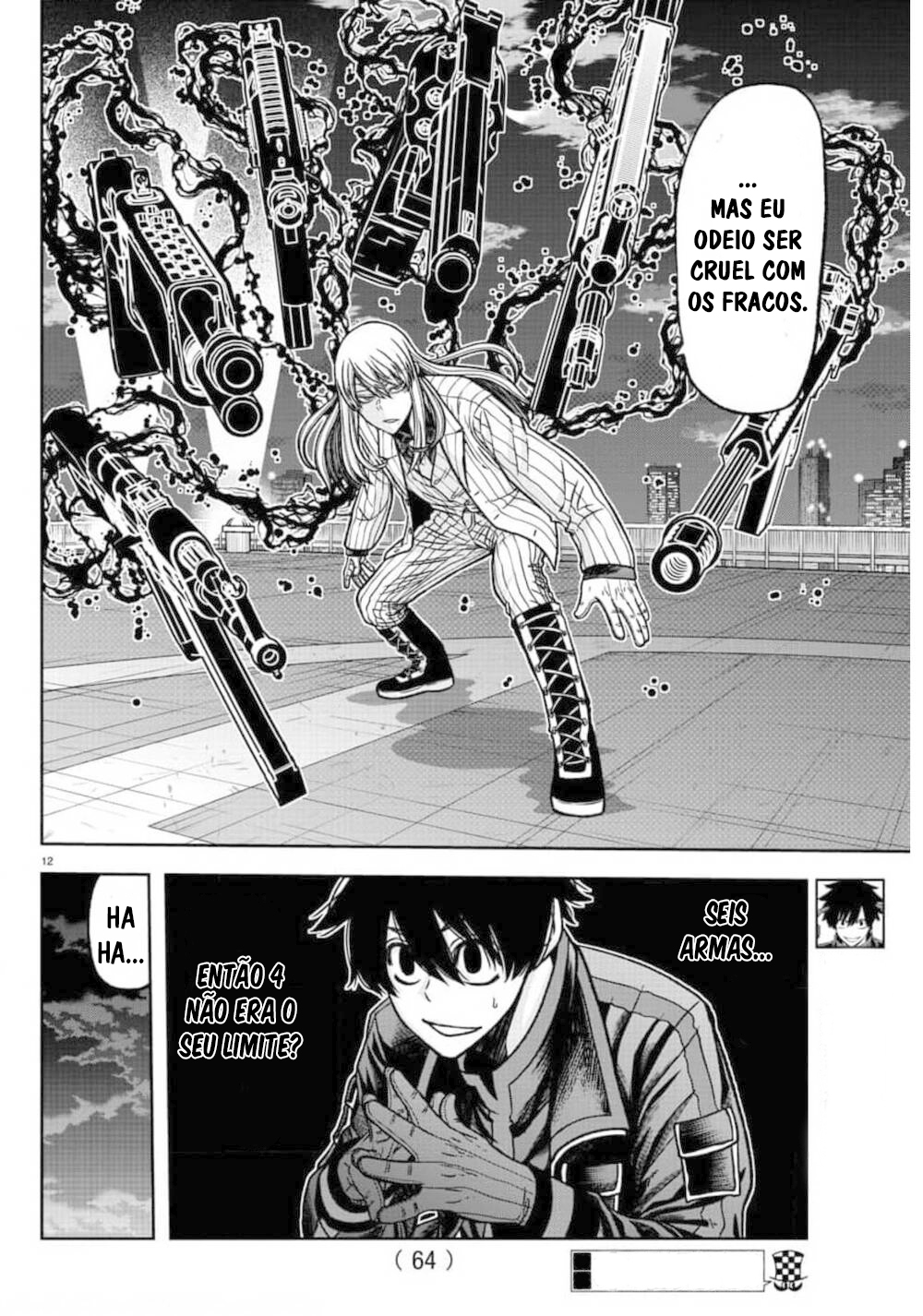 Read Tougen Anki Legend of the Cursed Blood PT Manga Online
