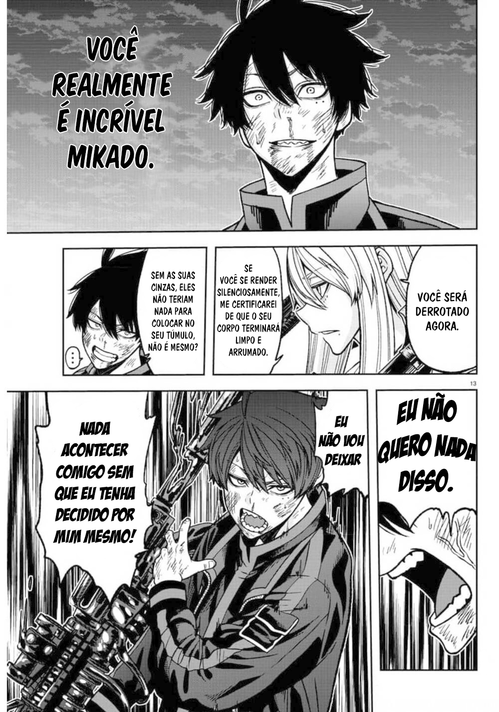 Read Tougen Anki Legend of the Cursed Blood PT Manga Online