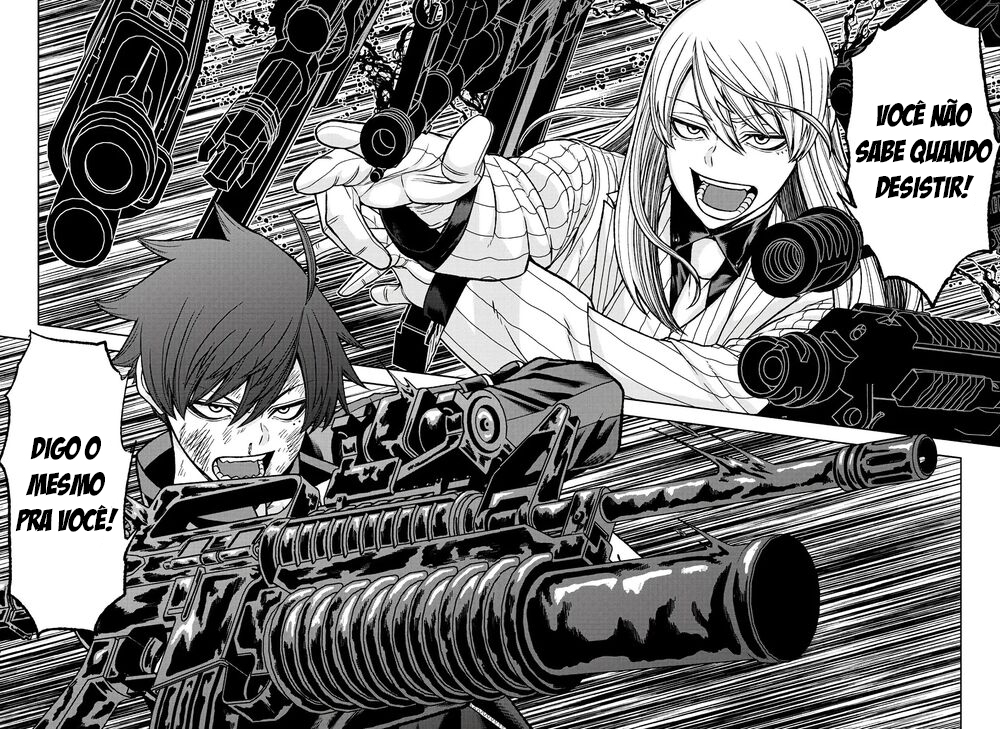 Read Tougen Anki Legend of the Cursed Blood PT Manga Online