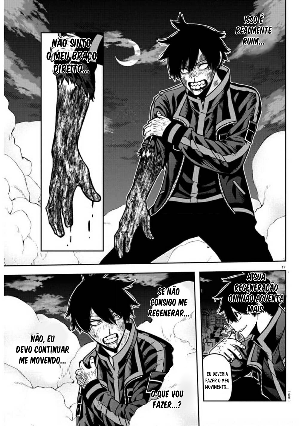 Read Tougen Anki Legend of the Cursed Blood PT Manga Online
