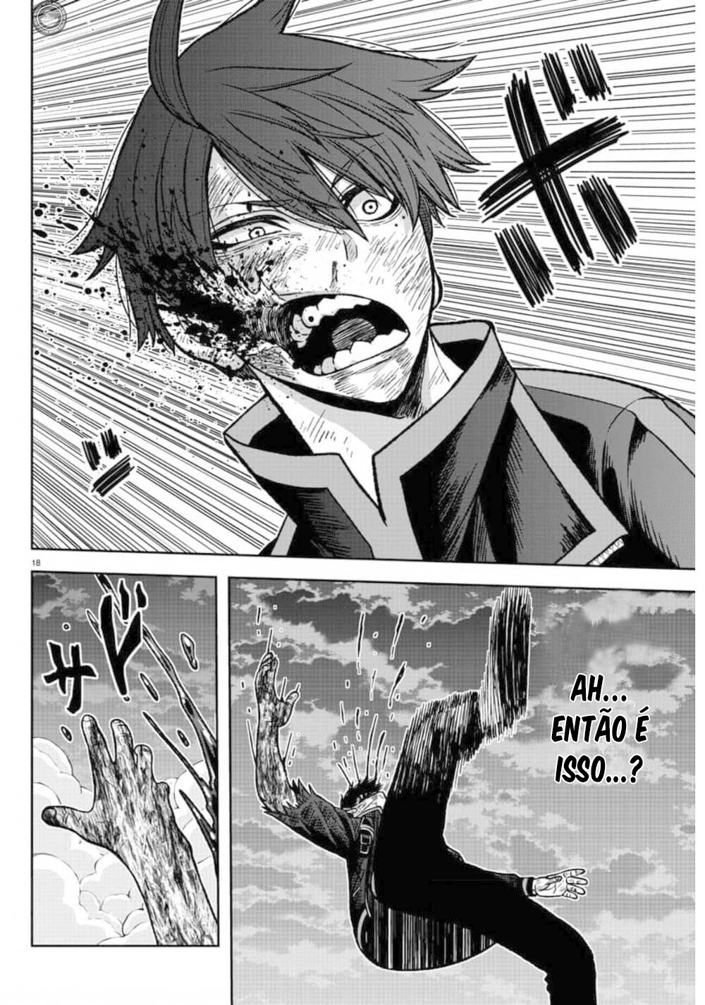 Read Tougen Anki Legend of the Cursed Blood PT Manga Online