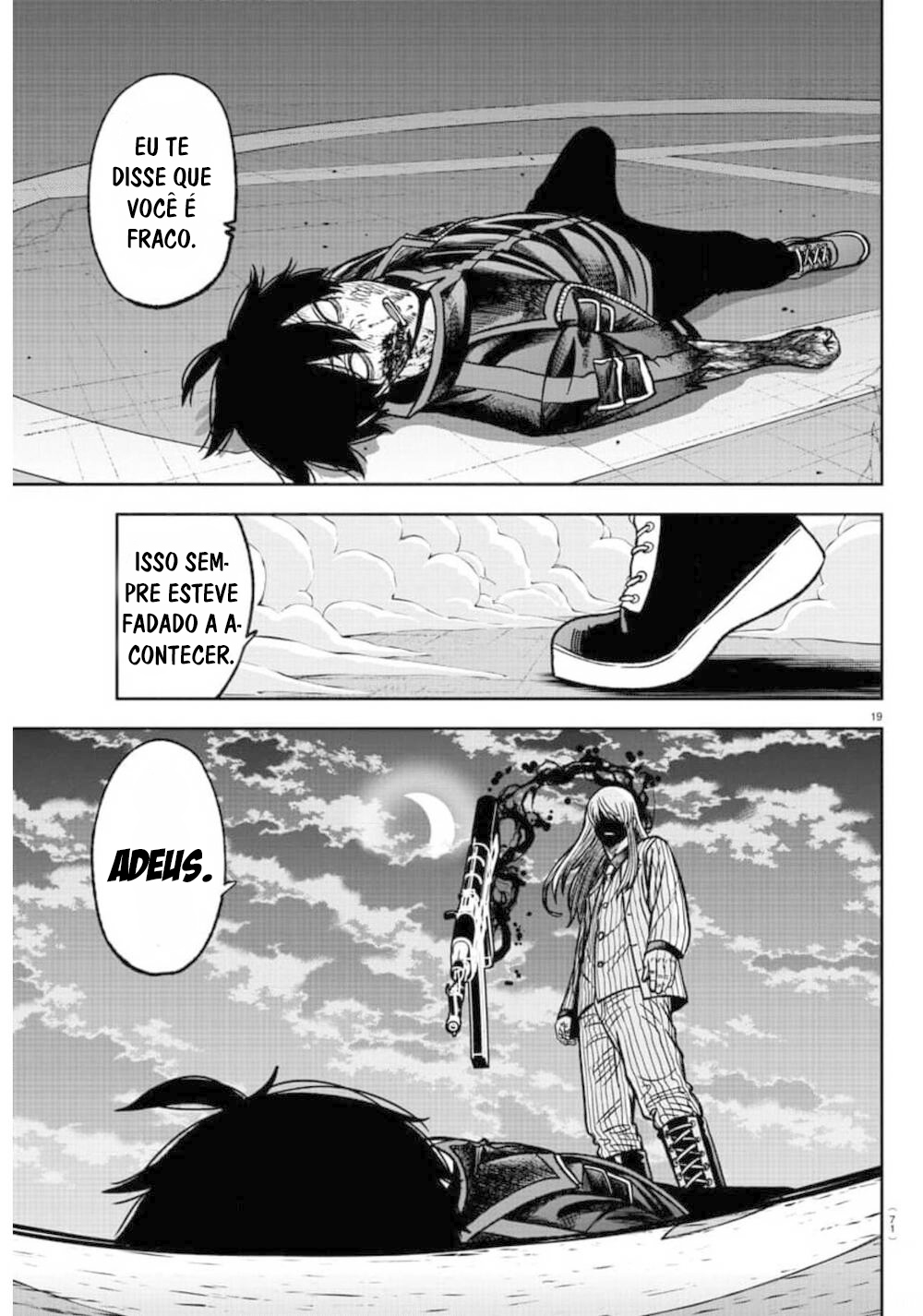 Read Tougen Anki Legend of the Cursed Blood PT Manga Online
