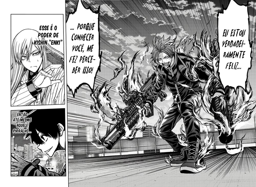 Read Tougen Anki Legend of the Cursed Blood PT Manga Online