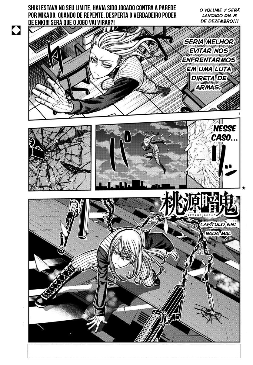 Read Tougen Anki Legend of the Cursed Blood PT Manga Online