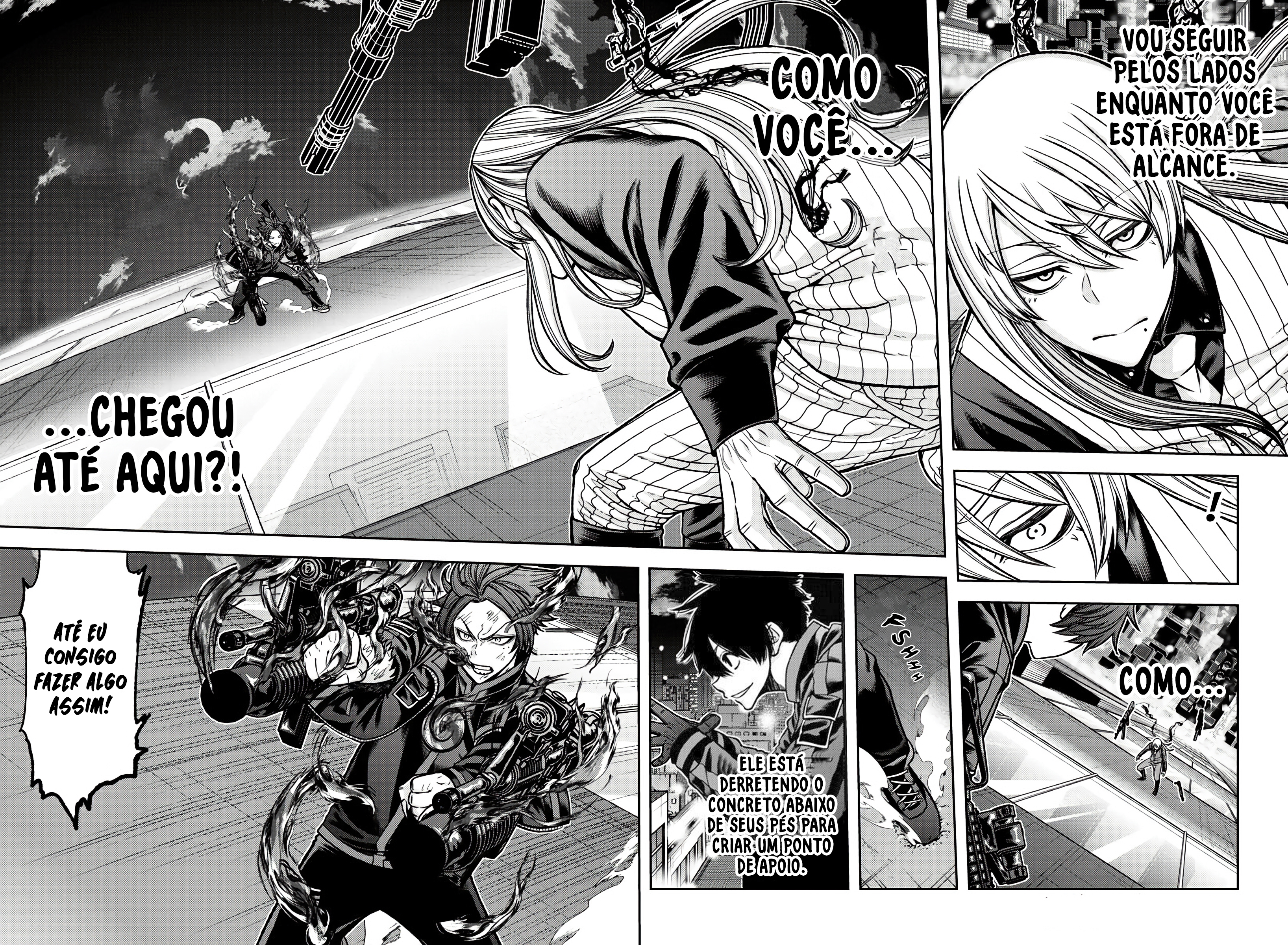 Read Tougen Anki Legend of the Cursed Blood PT Manga Online