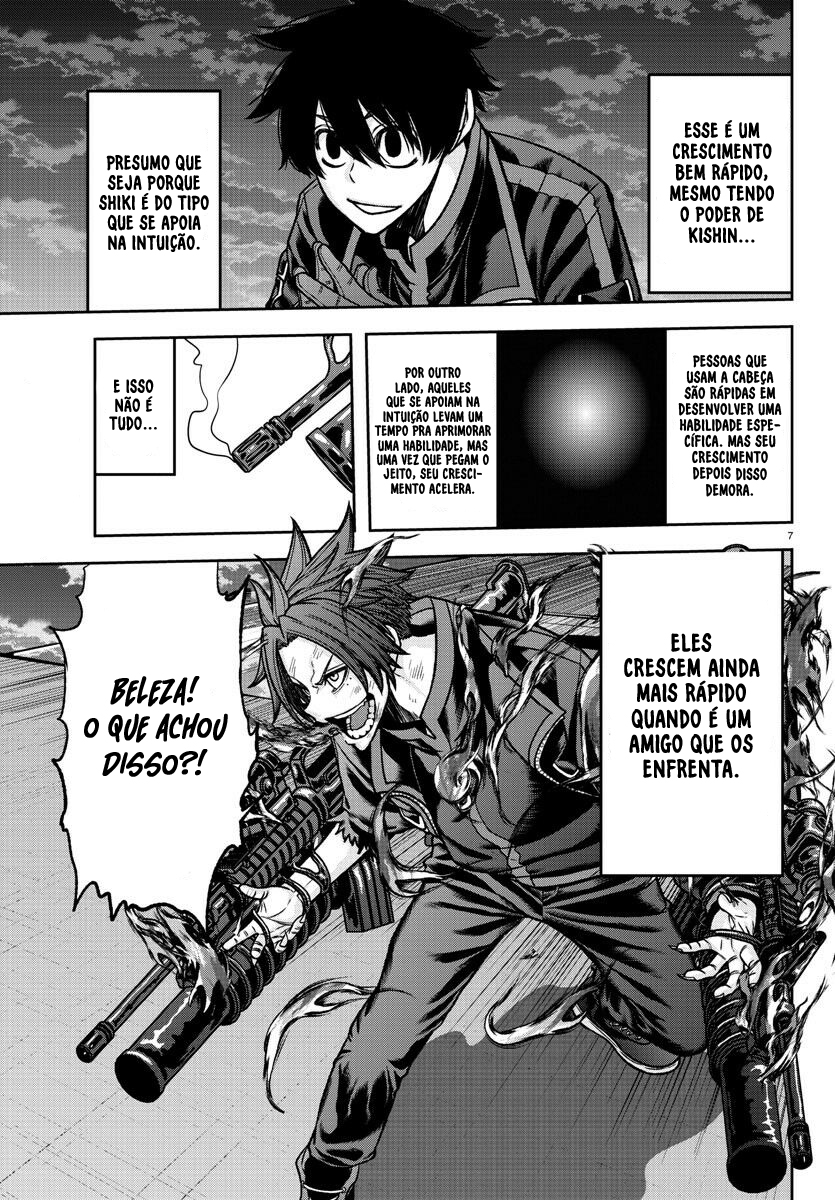 Read Tougen Anki Legend of the Cursed Blood PT Manga Online