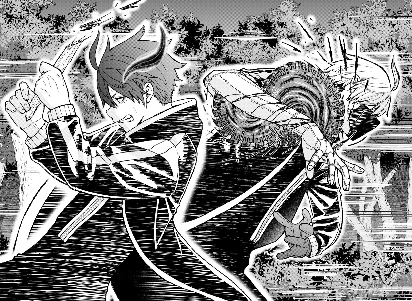 Read Tougen Anki Legend of the Cursed Blood PT Manga Online