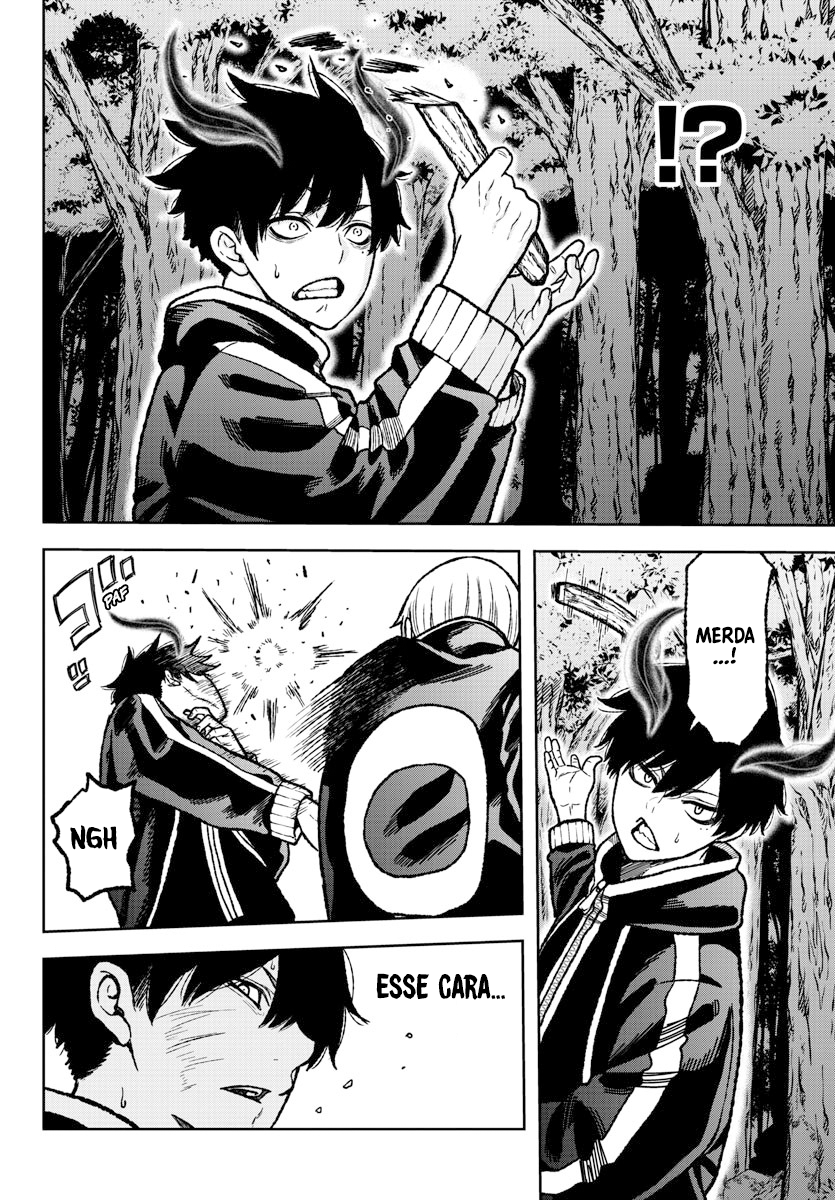 Read Tougen Anki Legend of the Cursed Blood PT Manga Online