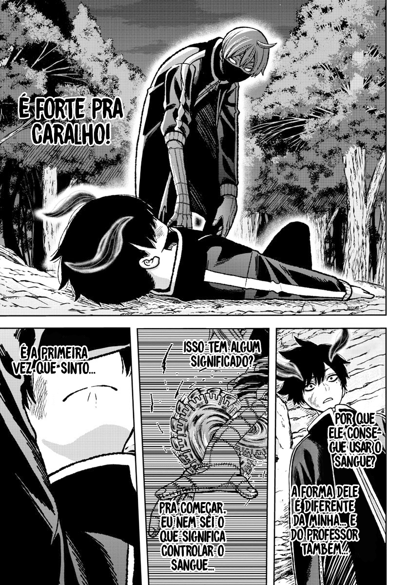Read Tougen Anki Legend of the Cursed Blood PT Manga Online
