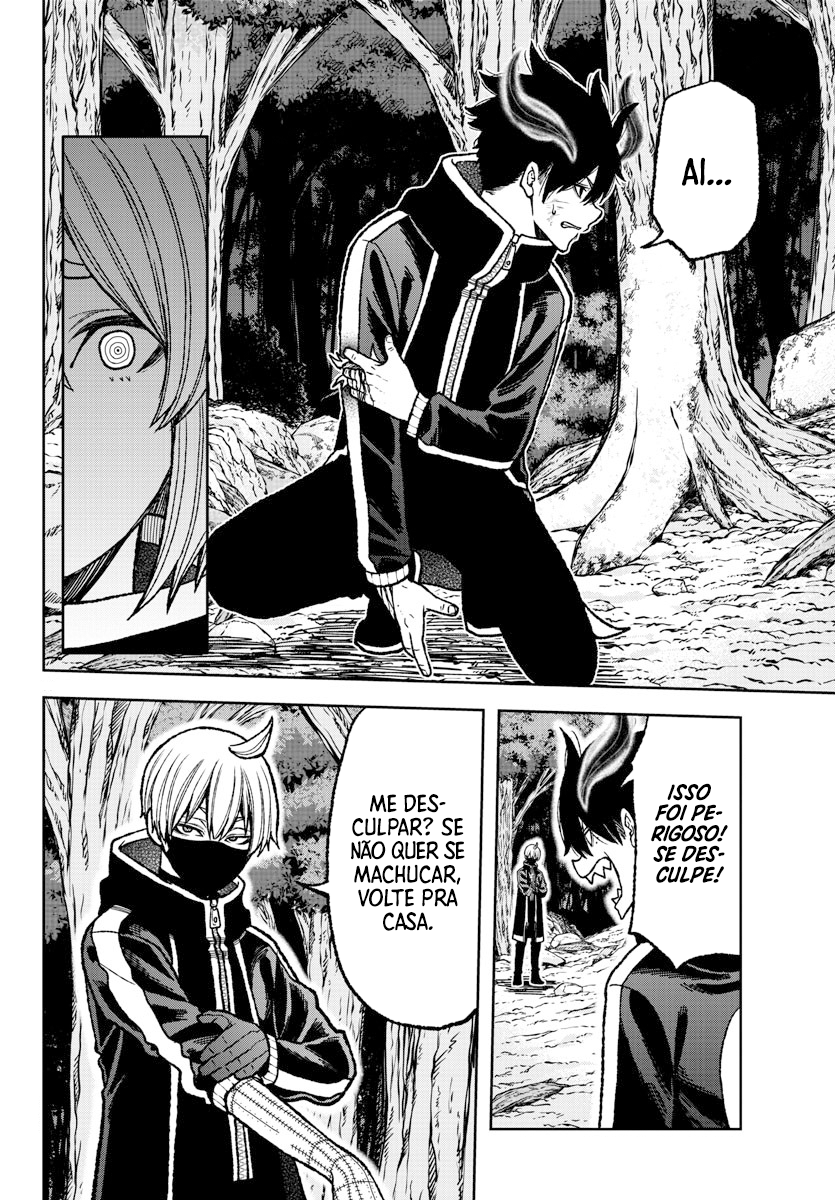Read Tougen Anki Legend of the Cursed Blood PT Manga Online