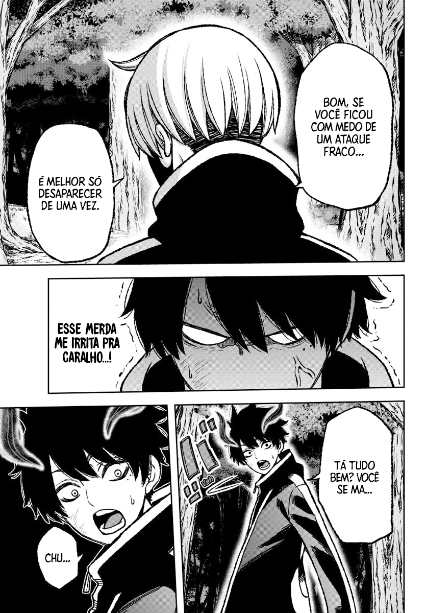 Read Tougen Anki Legend of the Cursed Blood PT Manga Online