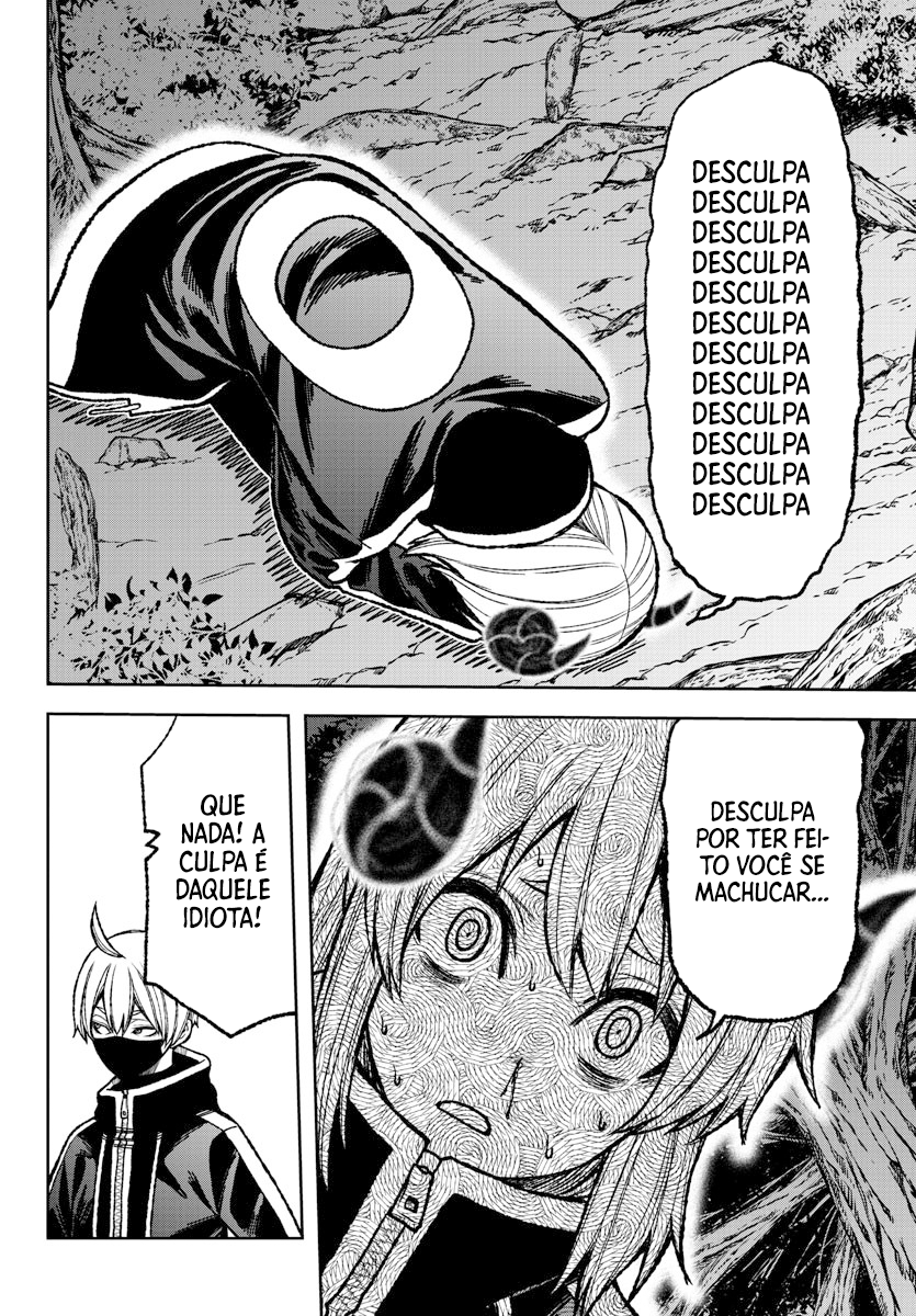 Read Tougen Anki Legend of the Cursed Blood PT Manga Online