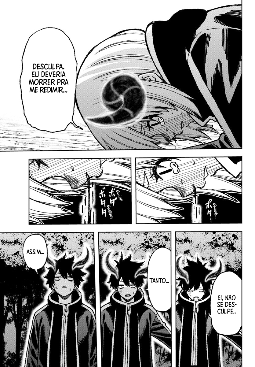 Read Tougen Anki Legend of the Cursed Blood PT Manga Online