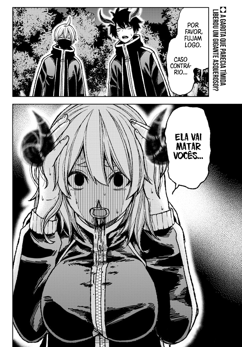 Read Tougen Anki Legend of the Cursed Blood PT Manga Online