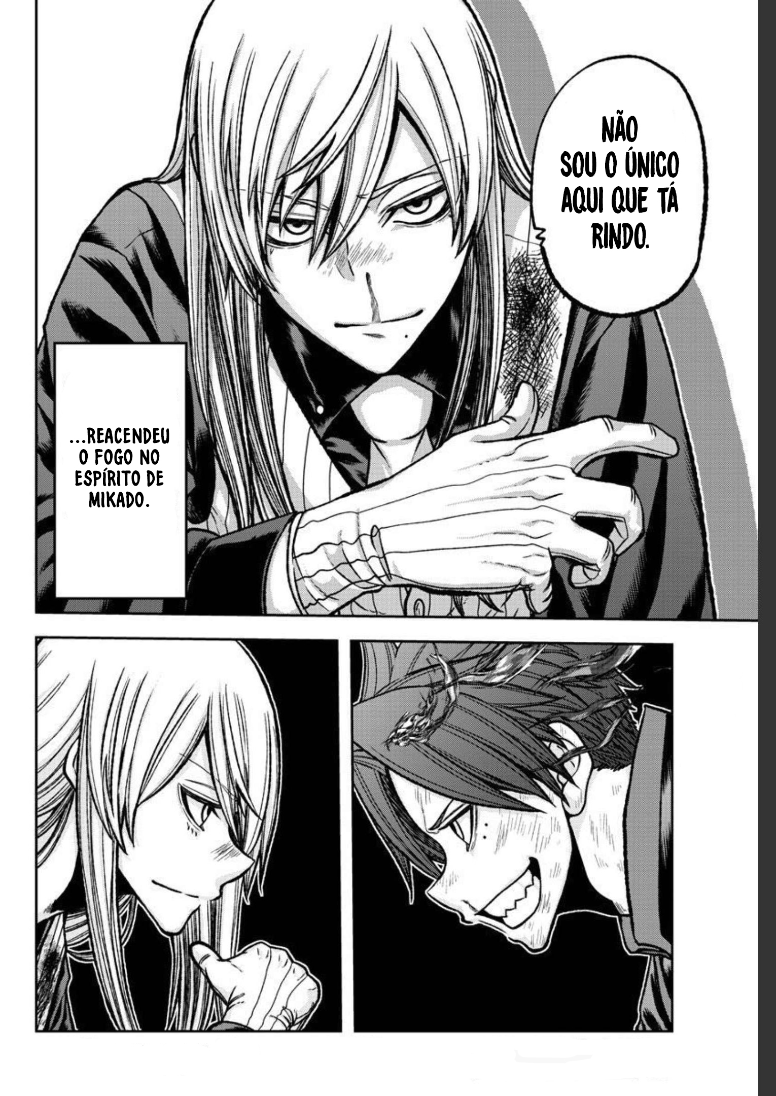 Read Tougen Anki Legend of the Cursed Blood PT Manga Online