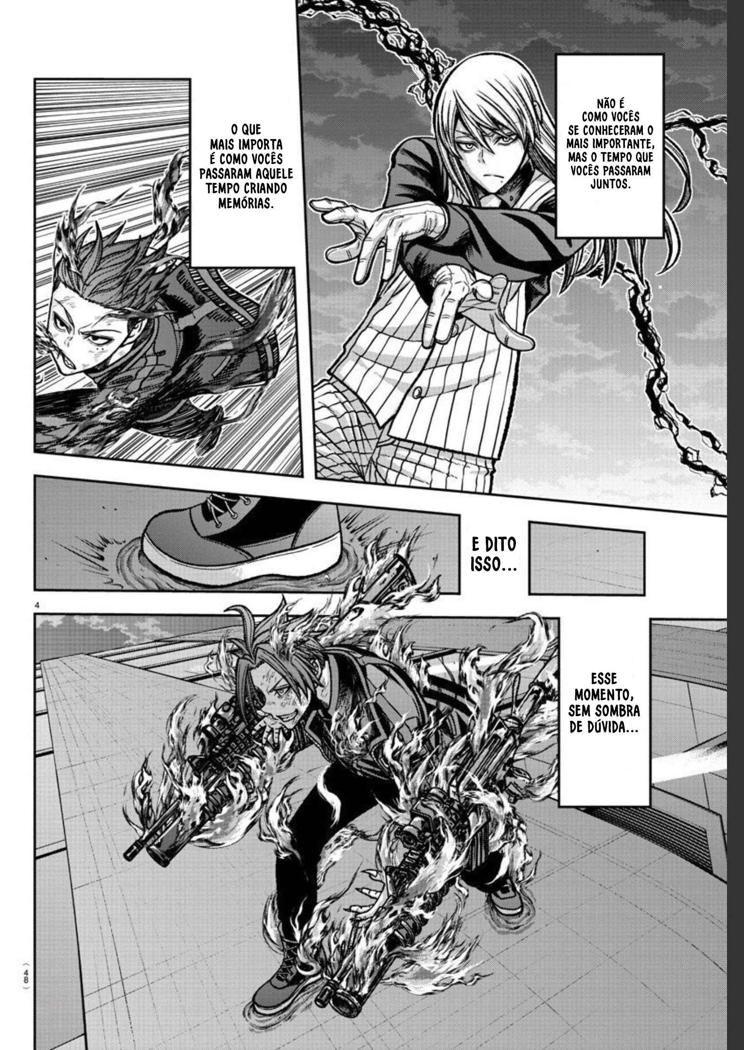 Read Tougen Anki Legend of the Cursed Blood PT Manga Online