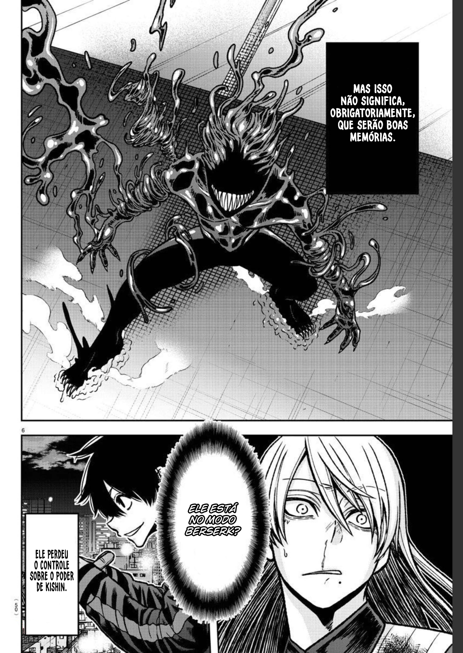 Read Tougen Anki Legend of the Cursed Blood PT Manga Online