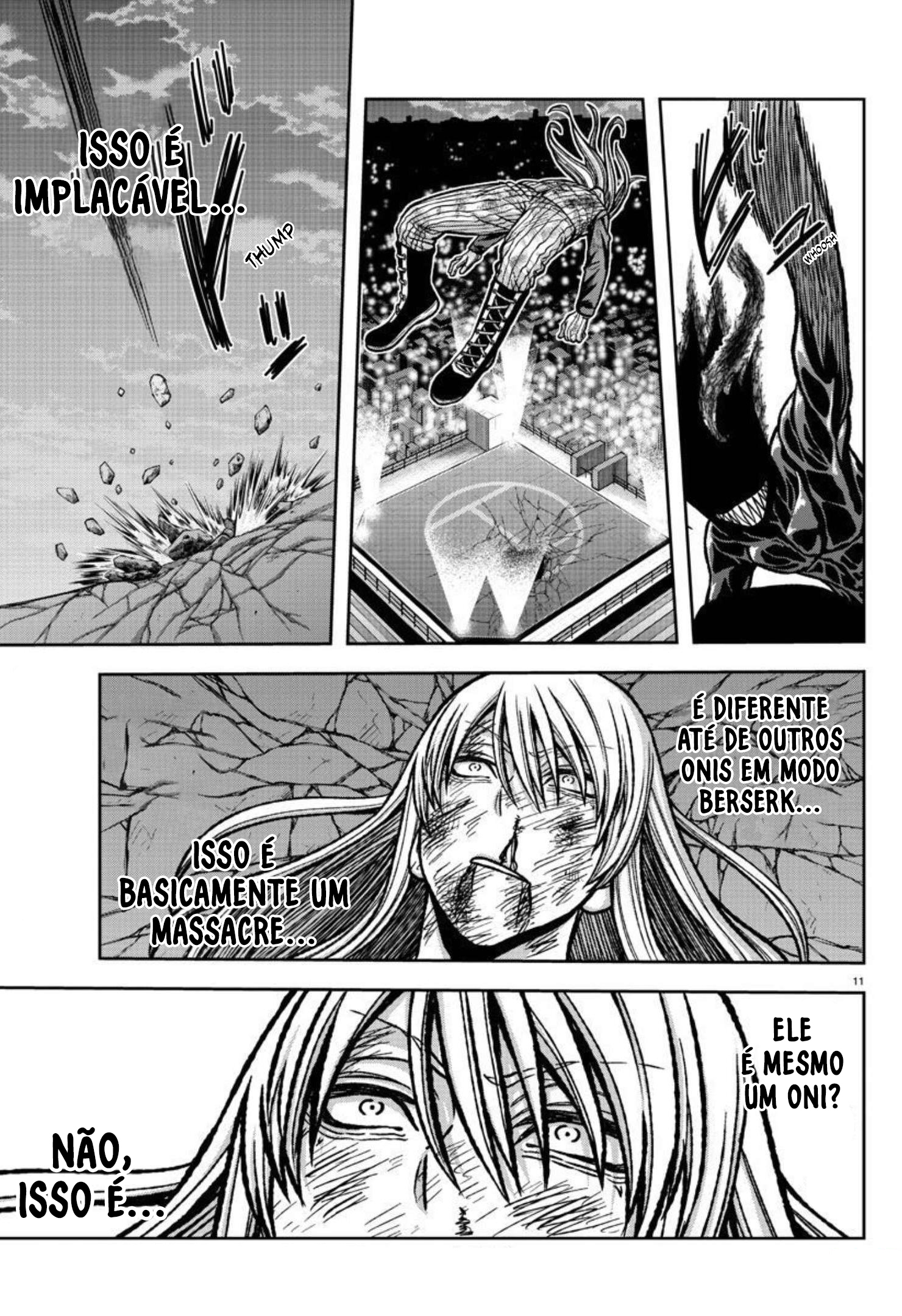Read Tougen Anki Legend of the Cursed Blood PT Manga Online