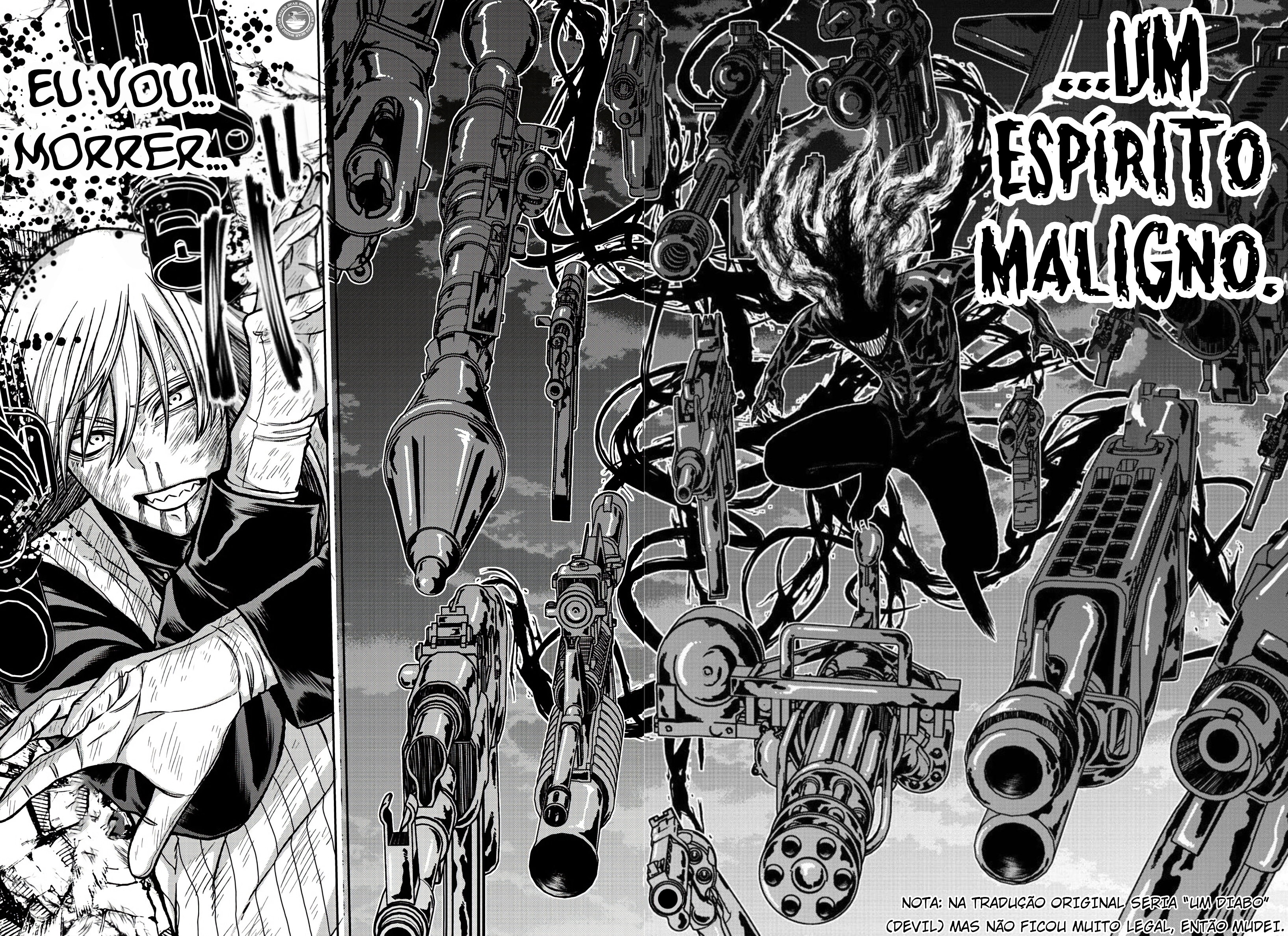 Read Tougen Anki Legend of the Cursed Blood PT Manga Online