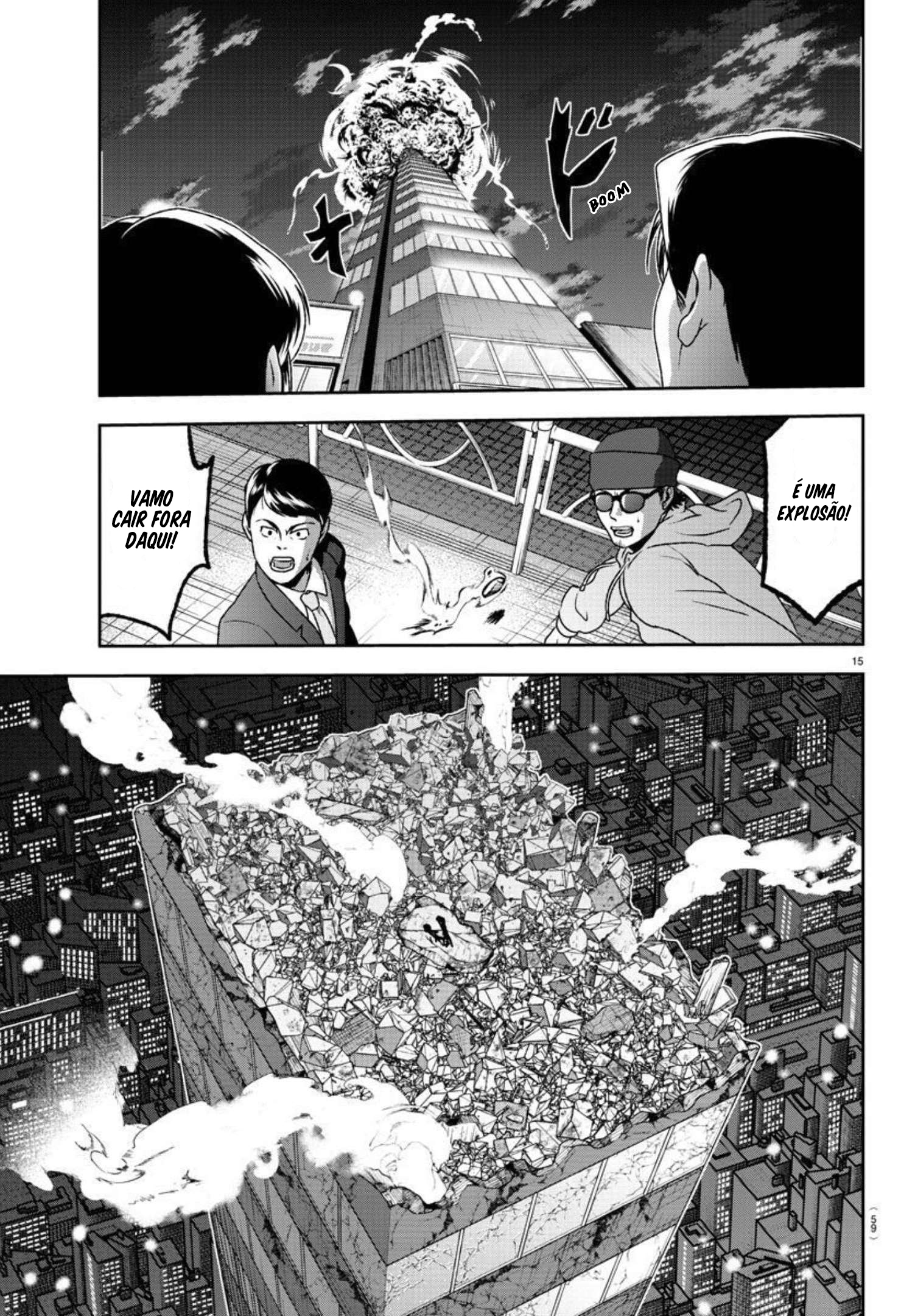 Read Tougen Anki Legend of the Cursed Blood PT Manga Online