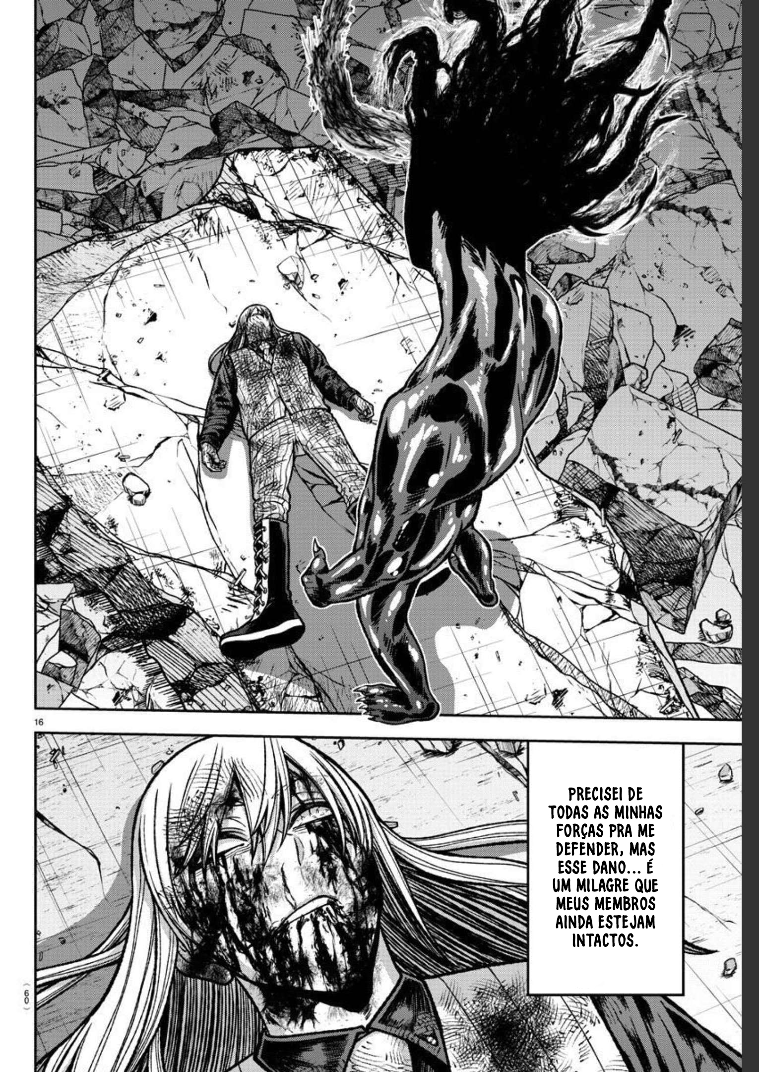 Read Tougen Anki Legend of the Cursed Blood PT Manga Online