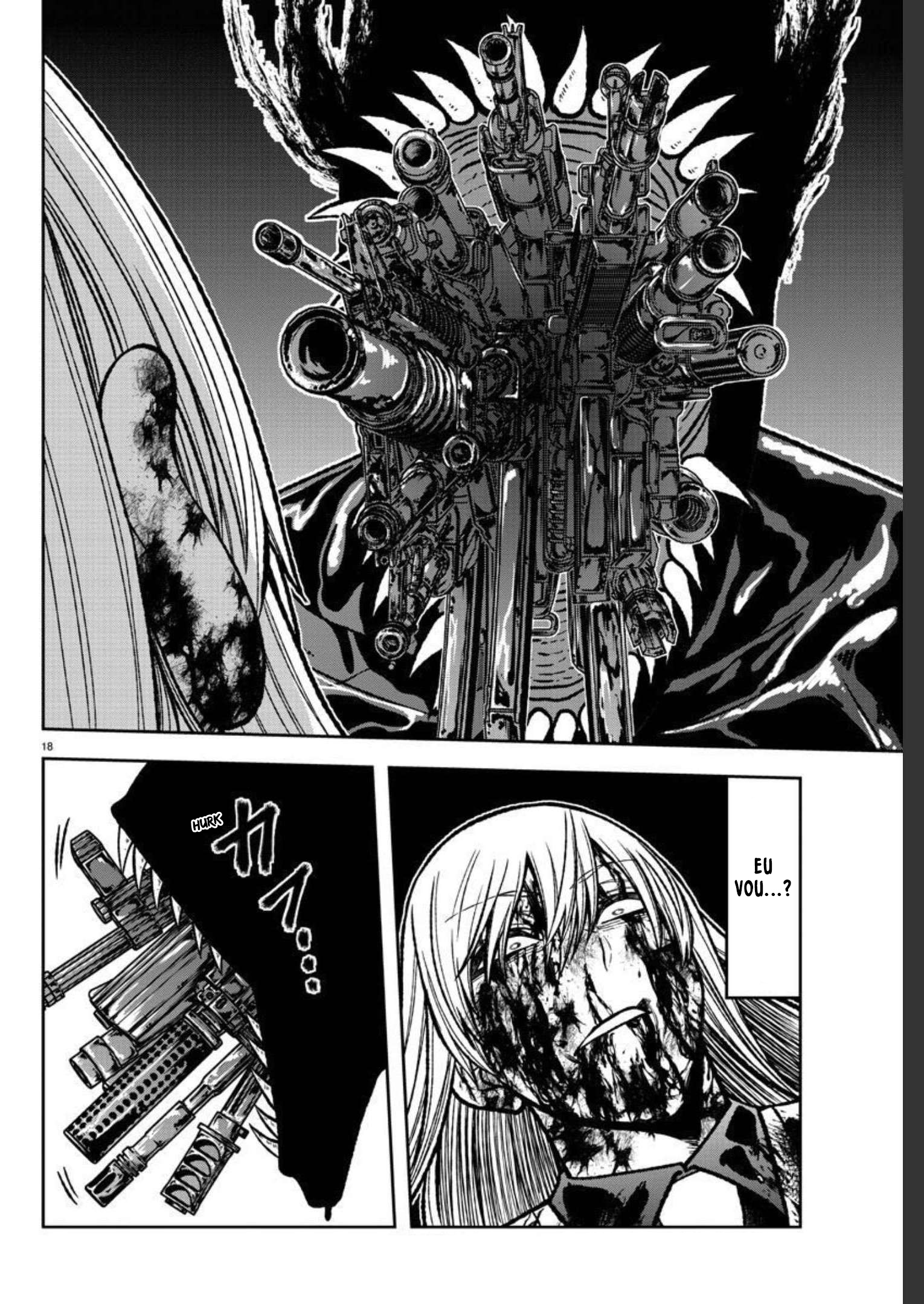 Read Tougen Anki Legend of the Cursed Blood PT Manga Online