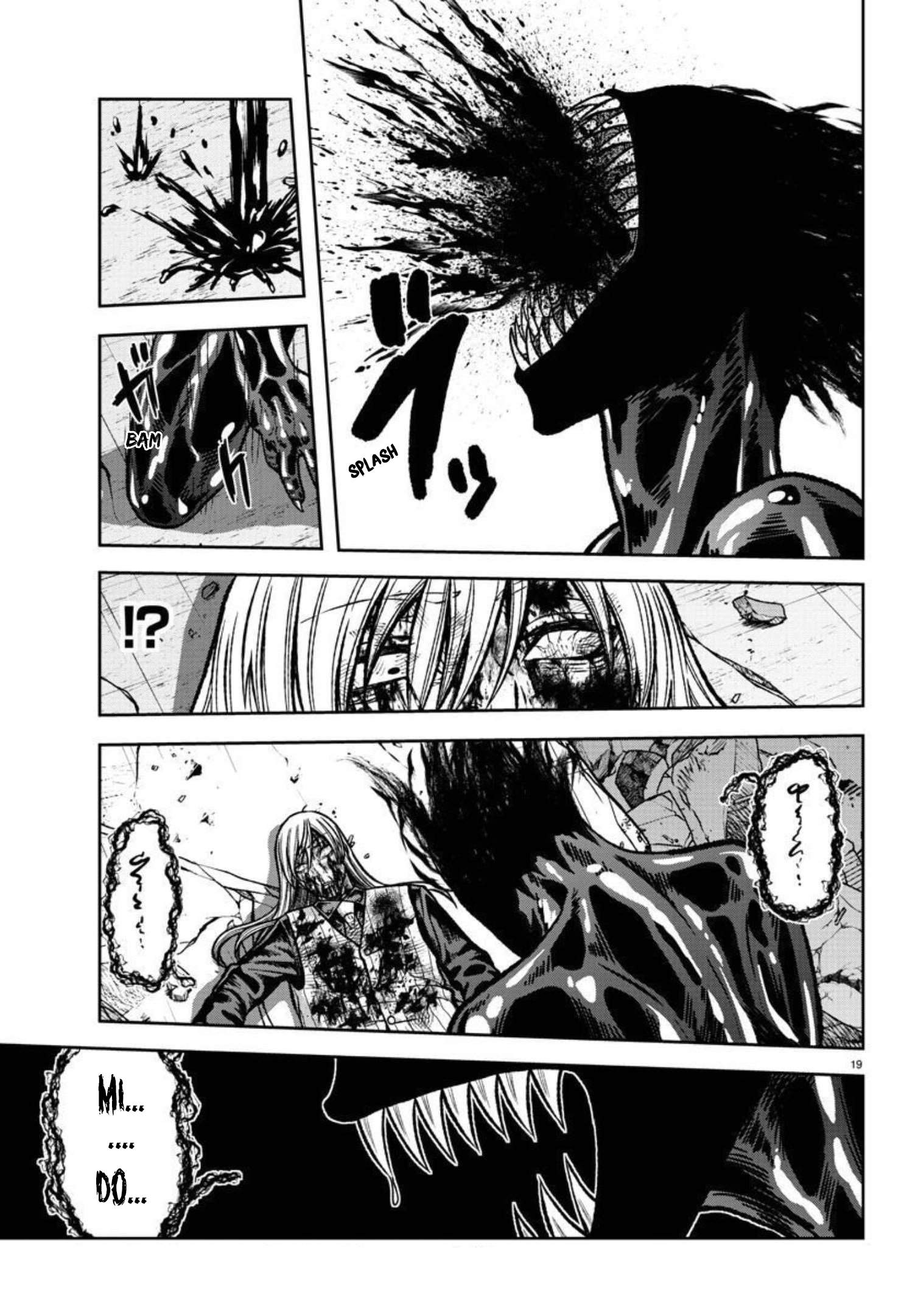 Read Tougen Anki Legend of the Cursed Blood PT Manga Online