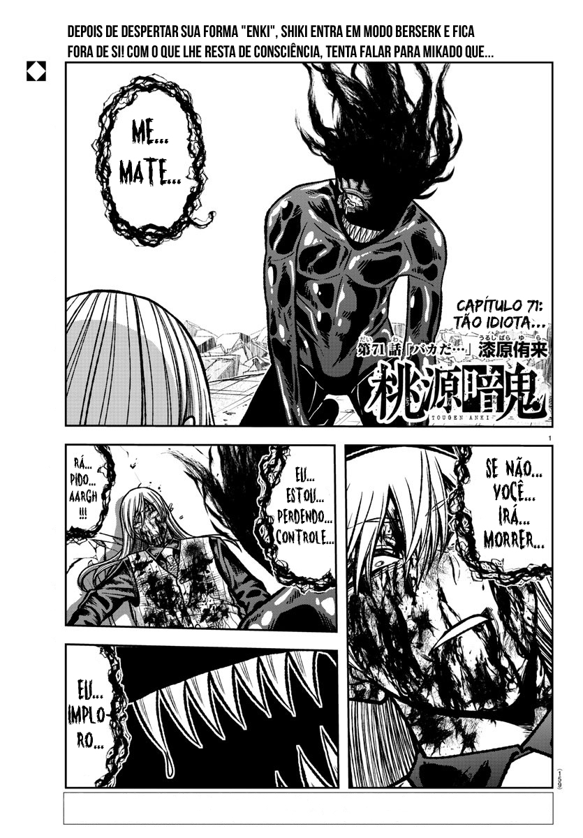 Read Tougen Anki Legend of the Cursed Blood PT Manga Online